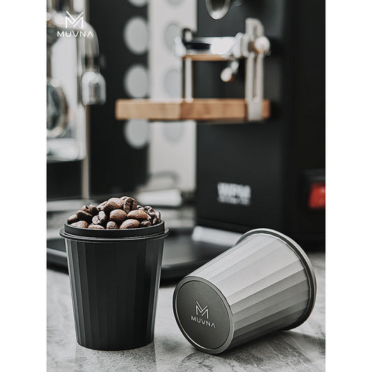 MUVNA 慕威納 接粉杯 稱豆杯 黑色 58mm