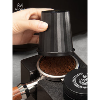 MUVNA 慕威納 接粉杯 稱豆杯 黑色 58mm