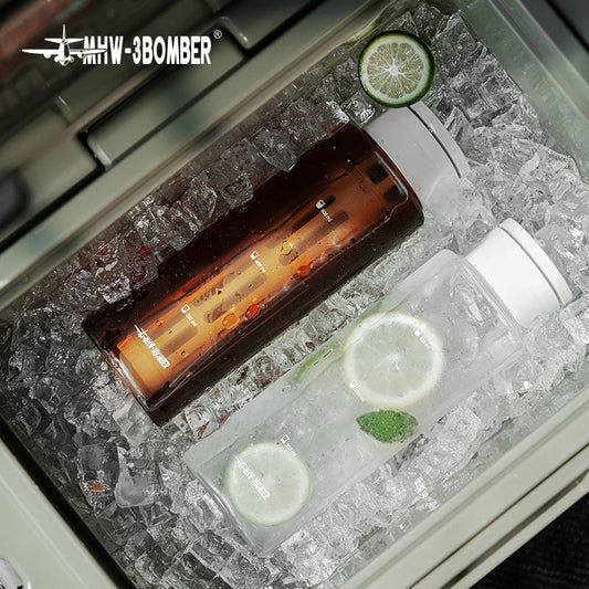 MHW-3BOMBER 轟炸機 冷萃咖啡壺 冷泡咖啡壺 冷萃壺 水果茶 冷泡茶壺 ( 不鏽鋼濾網)