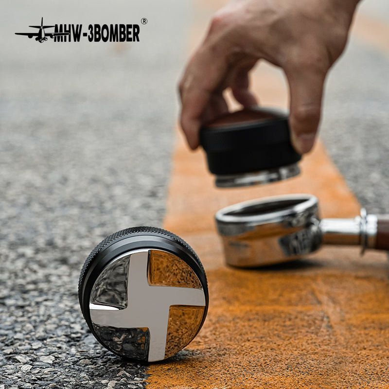 MHW-3BOMBER 轟炸機 CD紋木蓋版 壓粉器/四槳布粉器 51/53/58mm