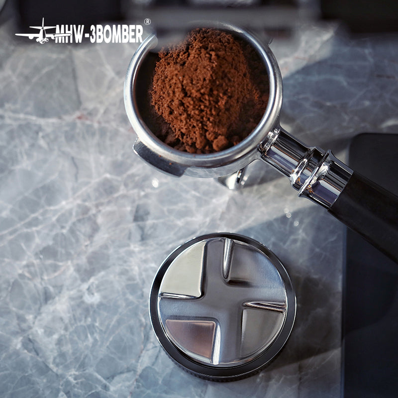 MHW-3BOMBER 轟炸機 CD紋木蓋版 壓粉器/四槳布粉器 51/53/58mm