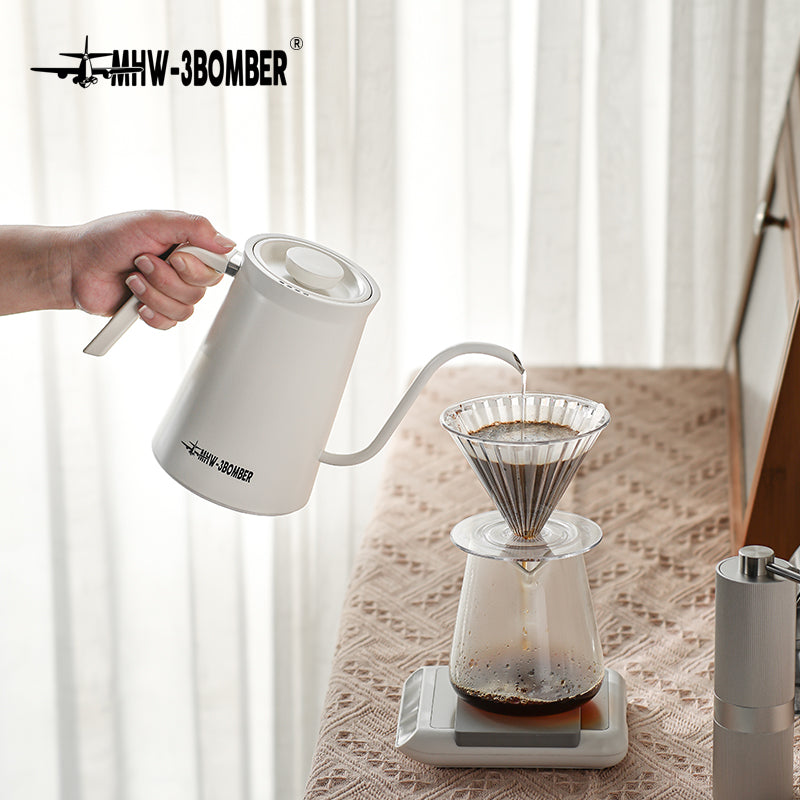 MHW-3BOMBER 轟炸機 刺客系列 智能溫控手沖咖啡壺 600ml