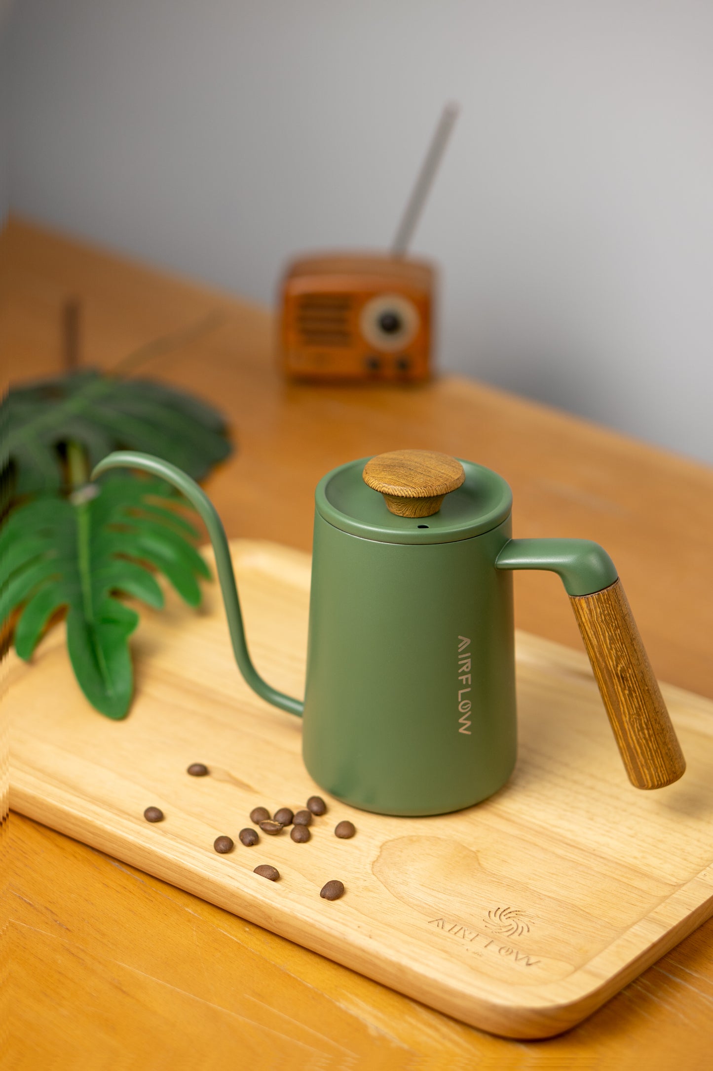 AIRFLOW 氣流 沖煮師手工沖咖啡壺-600ml |Hand Drip Kettle