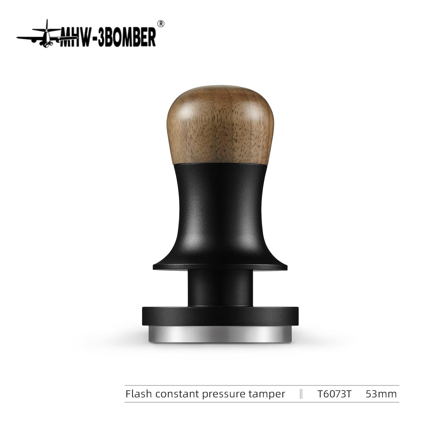 MHW-3BOMBER 轟炸機 原創三彈簧設計 FLASH 閃擊恆力壓粉錘 義式咖啡壓粉器