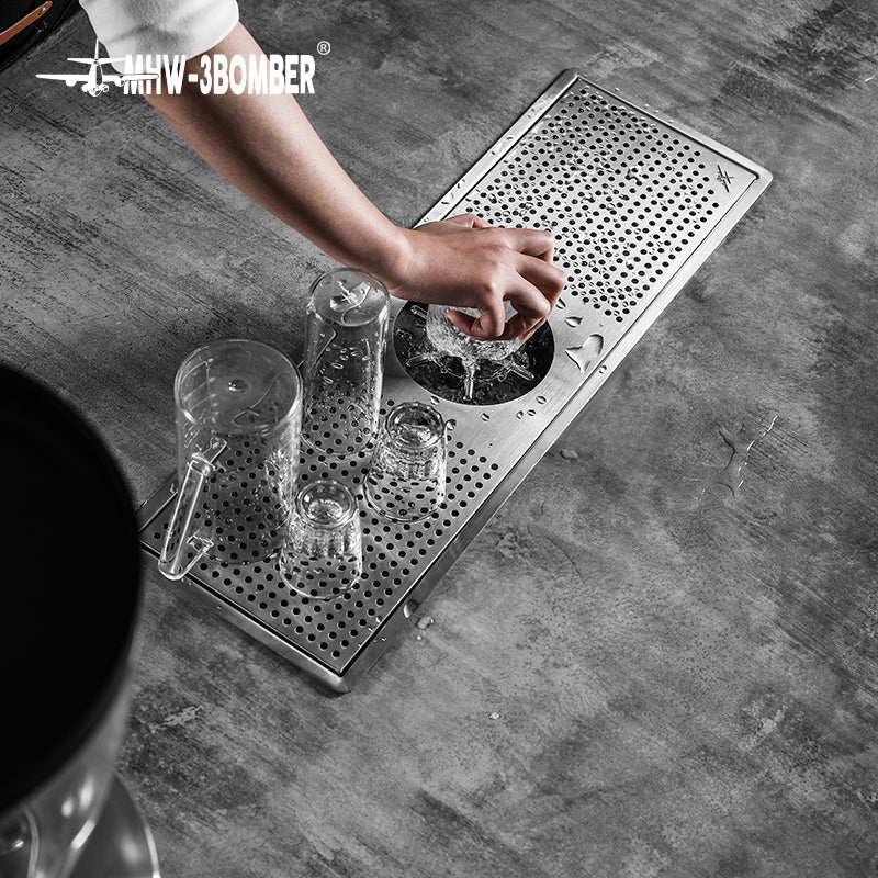 MHW-3BOMBER 轟炸機 洗杯器 嵌入式全鋼