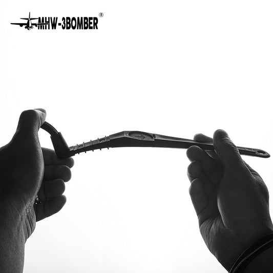 MHW-3BOMBER 轟炸機 咖啡機彎頭刷