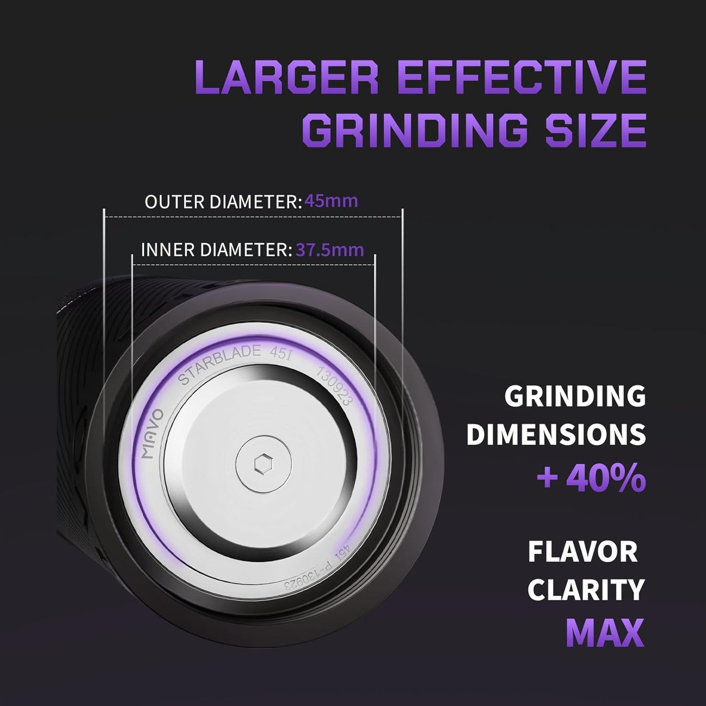 MAVO - Phantox PRO Hand Coffee Grinder