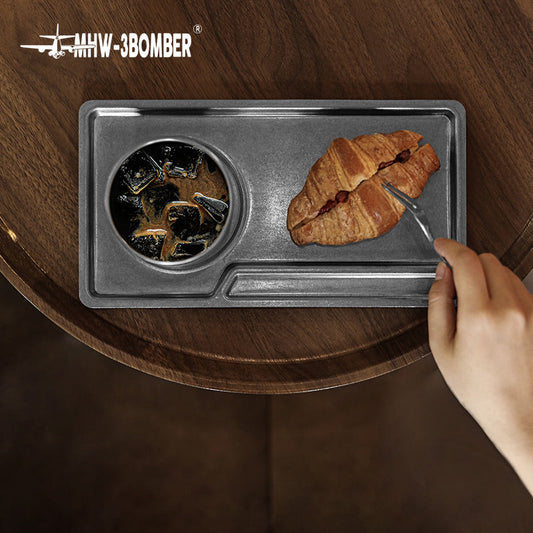 MHW-3BOMBER 轟炸機 Uni 托盤-銀斑