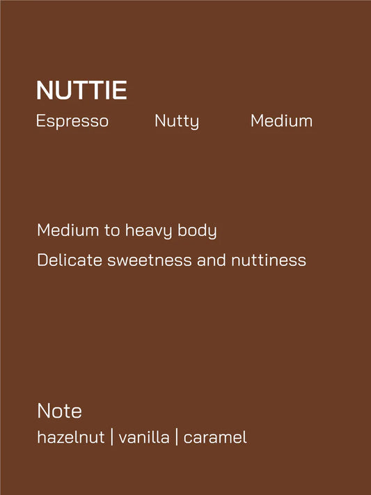MUSE 咖啡豆 Nuttie
