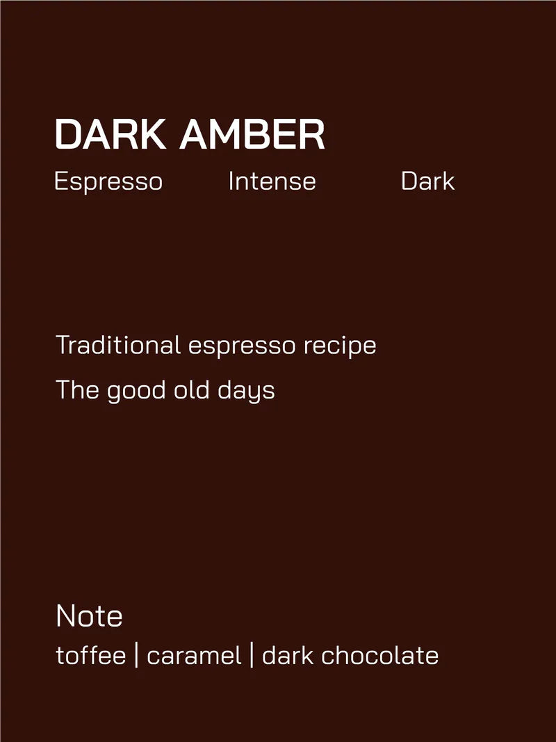 MUSE 咖啡豆 | Dark Amber