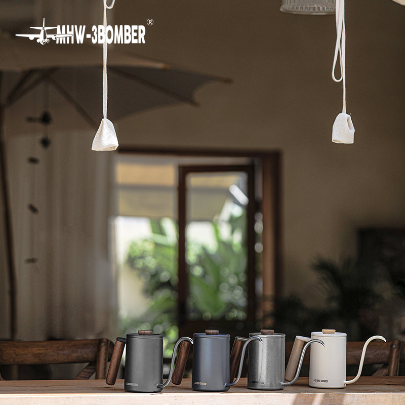 MHW-3BOMBER 轟炸機 星球手沖壺 600ml