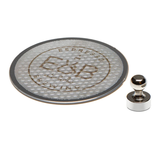 E&B - Puck diffuser screen DS58.5 (IMS) | Magnetic pin included