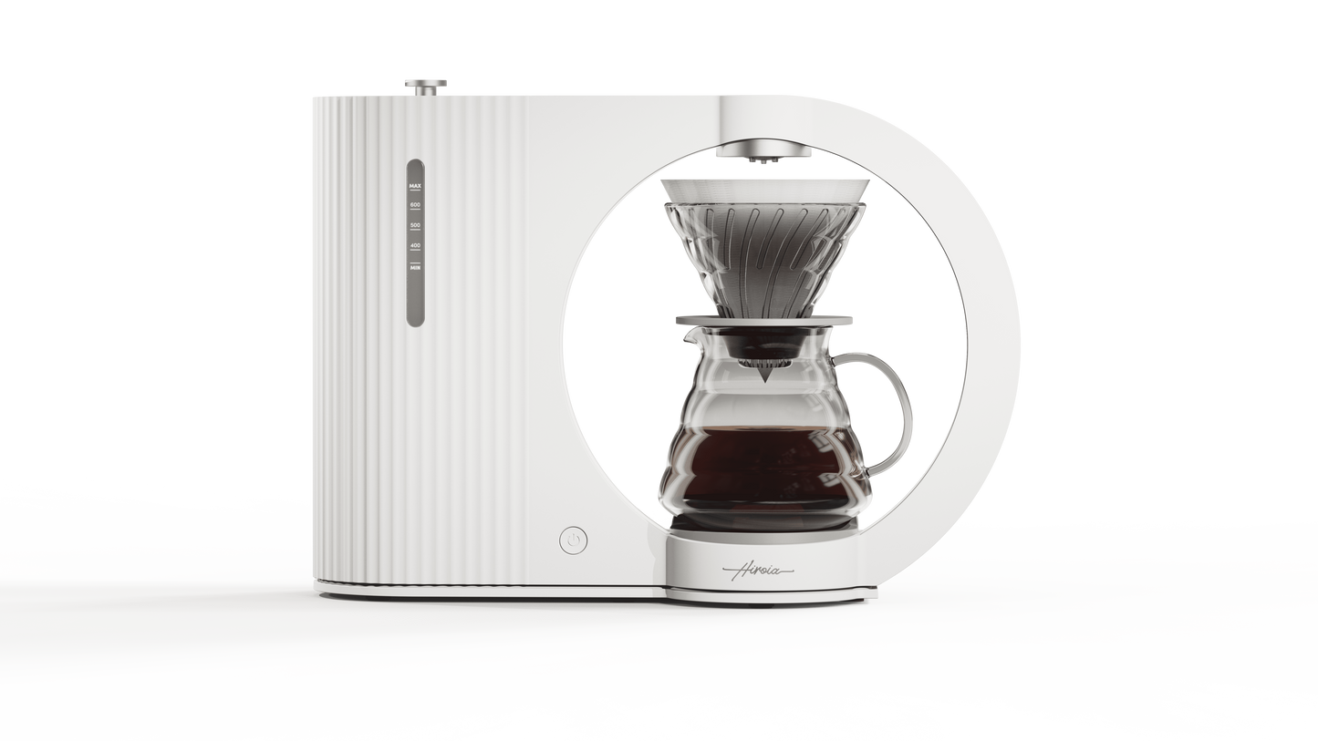 Hiroia Hikaru V60 Smart Drip Coffee Maker + QC|智慧手沖咖啡機