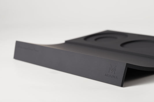 MUVNA 慕威納 轉角壓粉墊 黑色