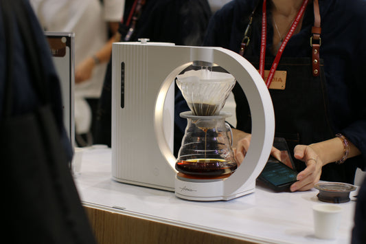 Hiroia Hikaru V60 Smart Drip Coffee Maker + QC|智慧手沖咖啡機