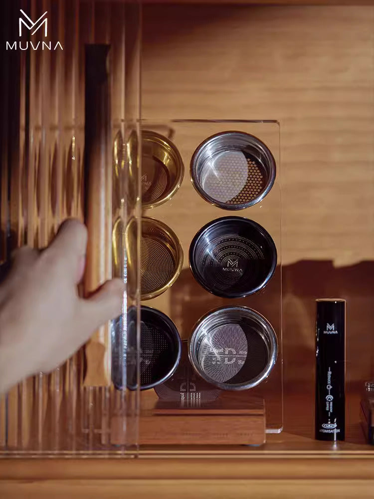 MUVNA 慕威納 意式咖啡 粉碗 盲碗 二次分水網 立體收納架