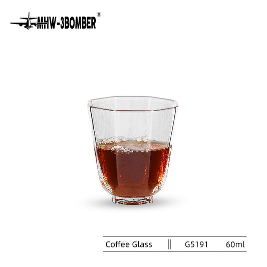 MHW-3BOMBER 轟炸機咖啡壺日式冷紋杯咖啡分享杯套裝