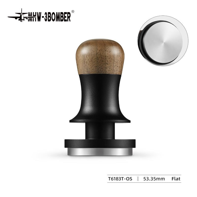 MHW-3BOMBER 轟炸機 原創三彈簧設計 FLASH 閃擊恆力壓粉錘 義式咖啡壓粉器