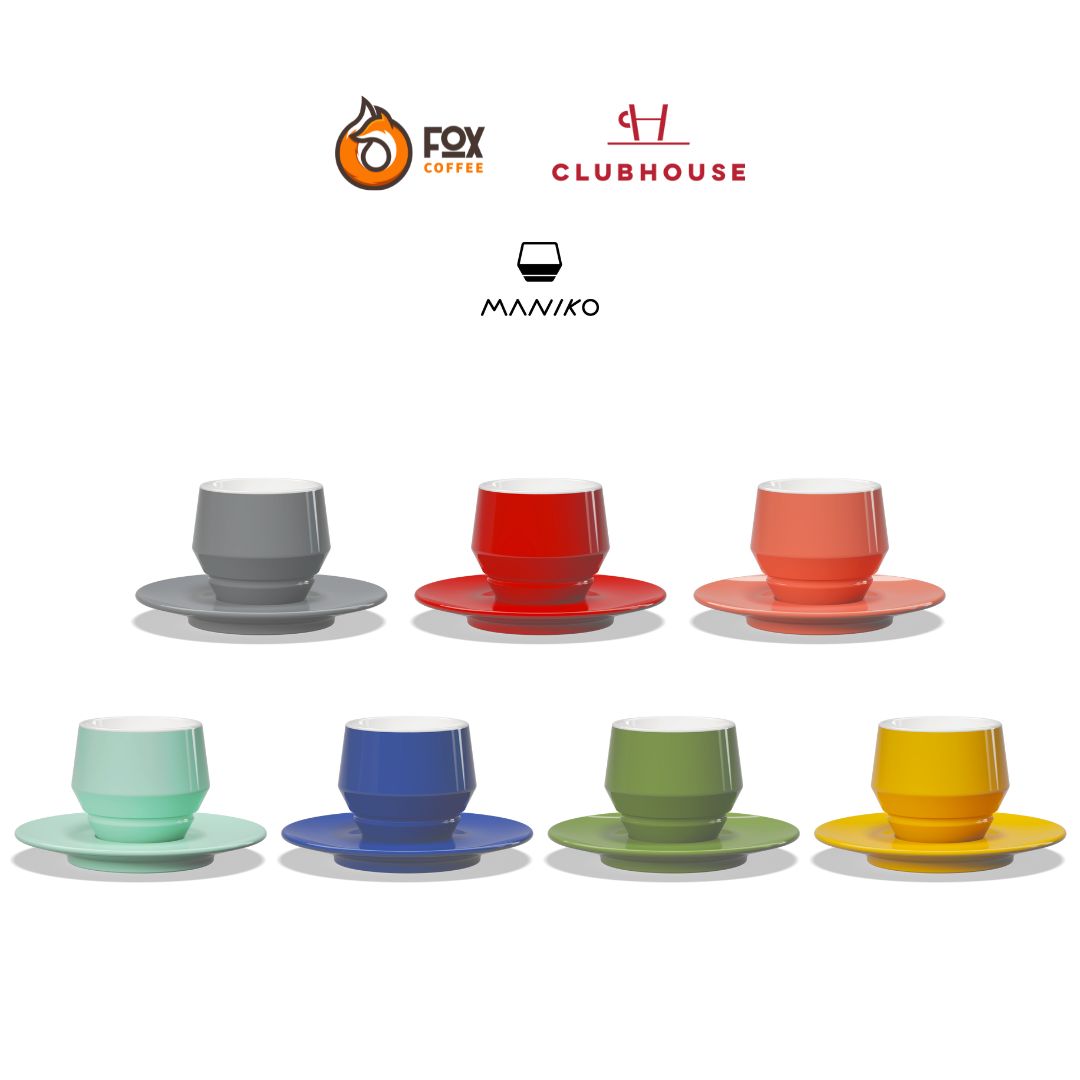 Club House Coffee Cups | MANIKO Series