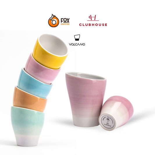 Club House Coffee Cups | Volcano Series