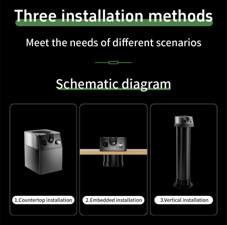 Neutral - Automatic portafilter cleaner NS300Pro main unit