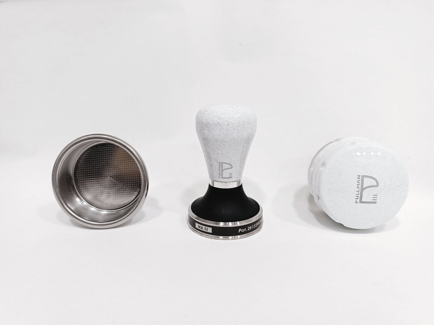 Sistem Pullman - Tamper BigStep + Pahat + Keranjang