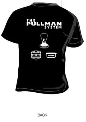 PULLMAN "The Pullman System" T-shirt