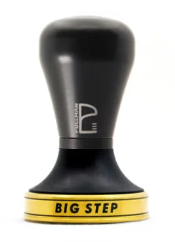 Pullman Barista Tamper - Black Stealth Matte Black Spacer