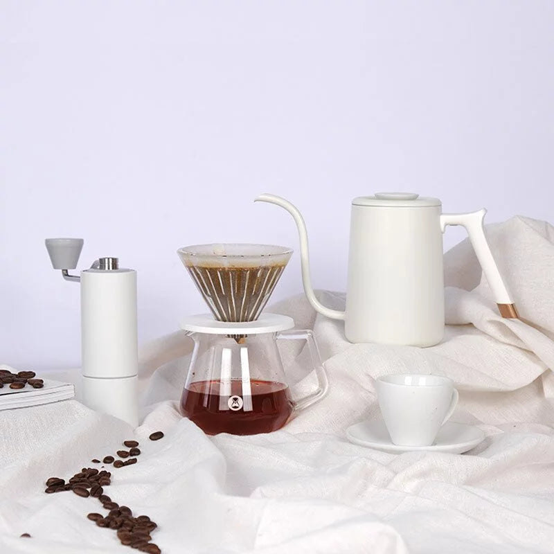 TIMEMORE | Drip Coffee Set | C2 Pour Over Set | Fish Youth - White