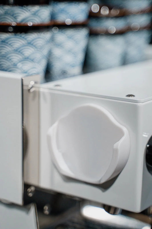 Dudukan Portafilter 58mm (Hitam) untuk La Marzocco, Sanremo, E61 Group