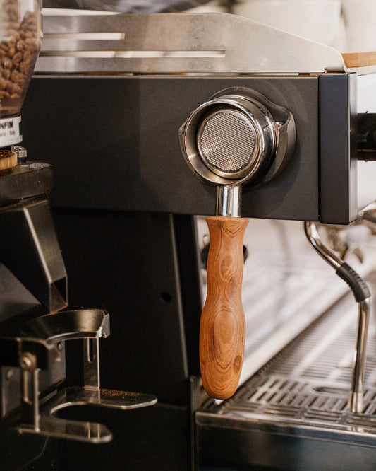 Dudukan Portafilter 58mm (Hitam) untuk La Marzocco, Sanremo, E61 Group