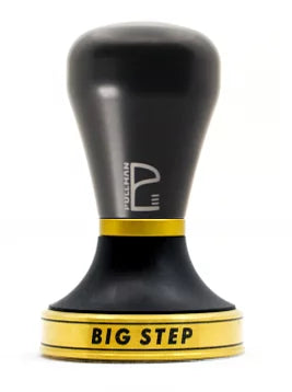 Pullman Barista Tamper - Black Stealth Matte Black Spacer