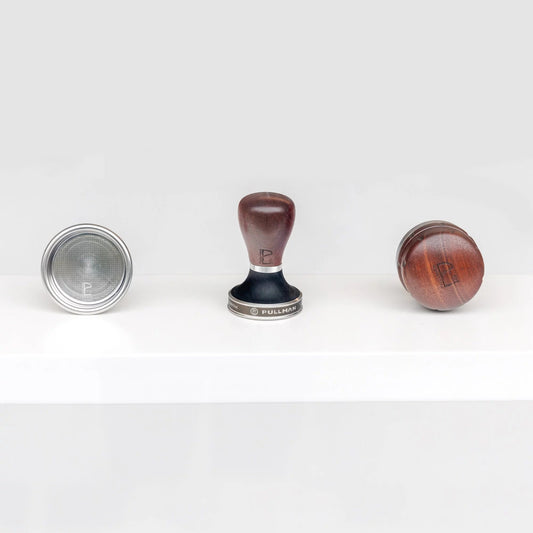 Sistem Pullman - Tamper BigStep + Pahat + Keranjang