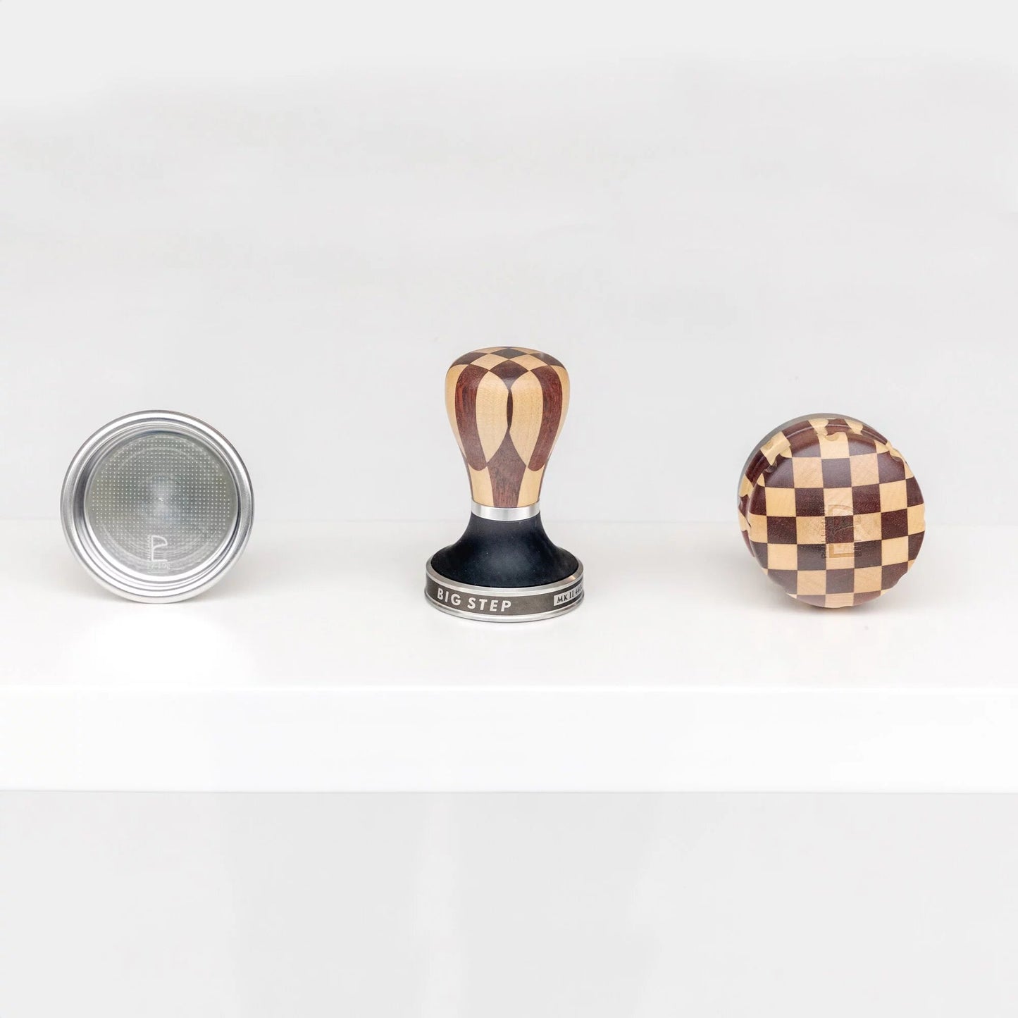 Sistem Pullman - Tamper BigStep + Pahat + Keranjang