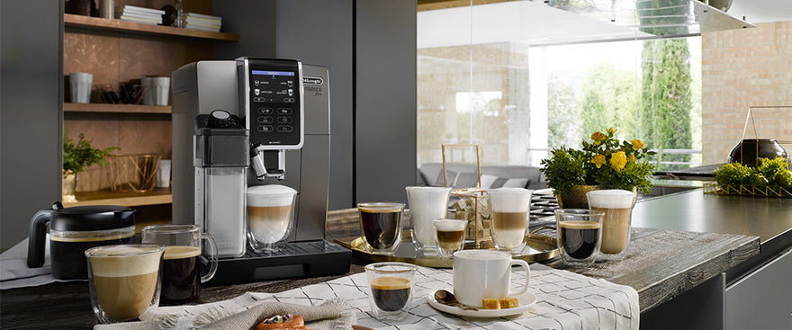 DE'LONGHI 全自動咖啡機|De’Longhi Cappuccino ECAM 23.460B