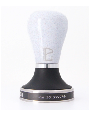 Pullman MK II BigStep Coffee Tamper | Dilapisi bubuk | 58,55mm