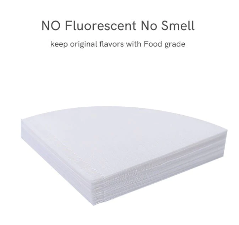 TIMEMORE | Pour Over Coffee Paper Filter 01/02 (Made in Japan) | 100入濾紙 | 100% 木漿濾紙