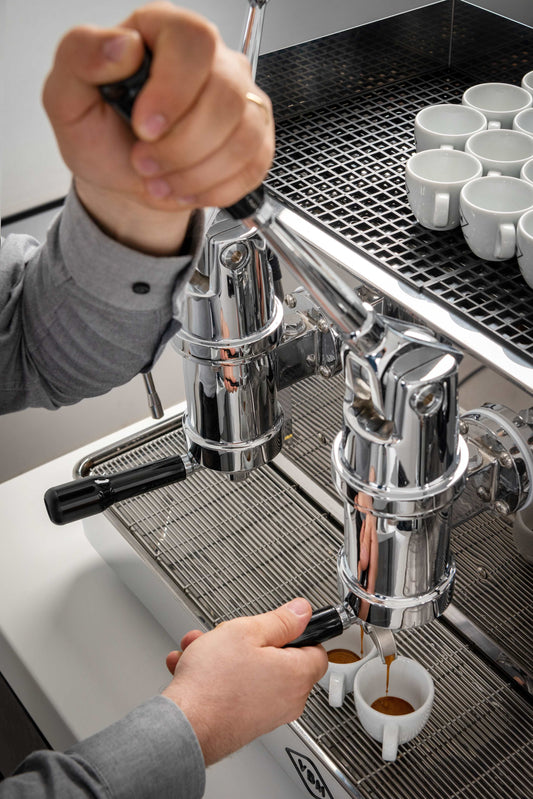 VBM 濃縮咖啡機 | Replica Piston Chrome