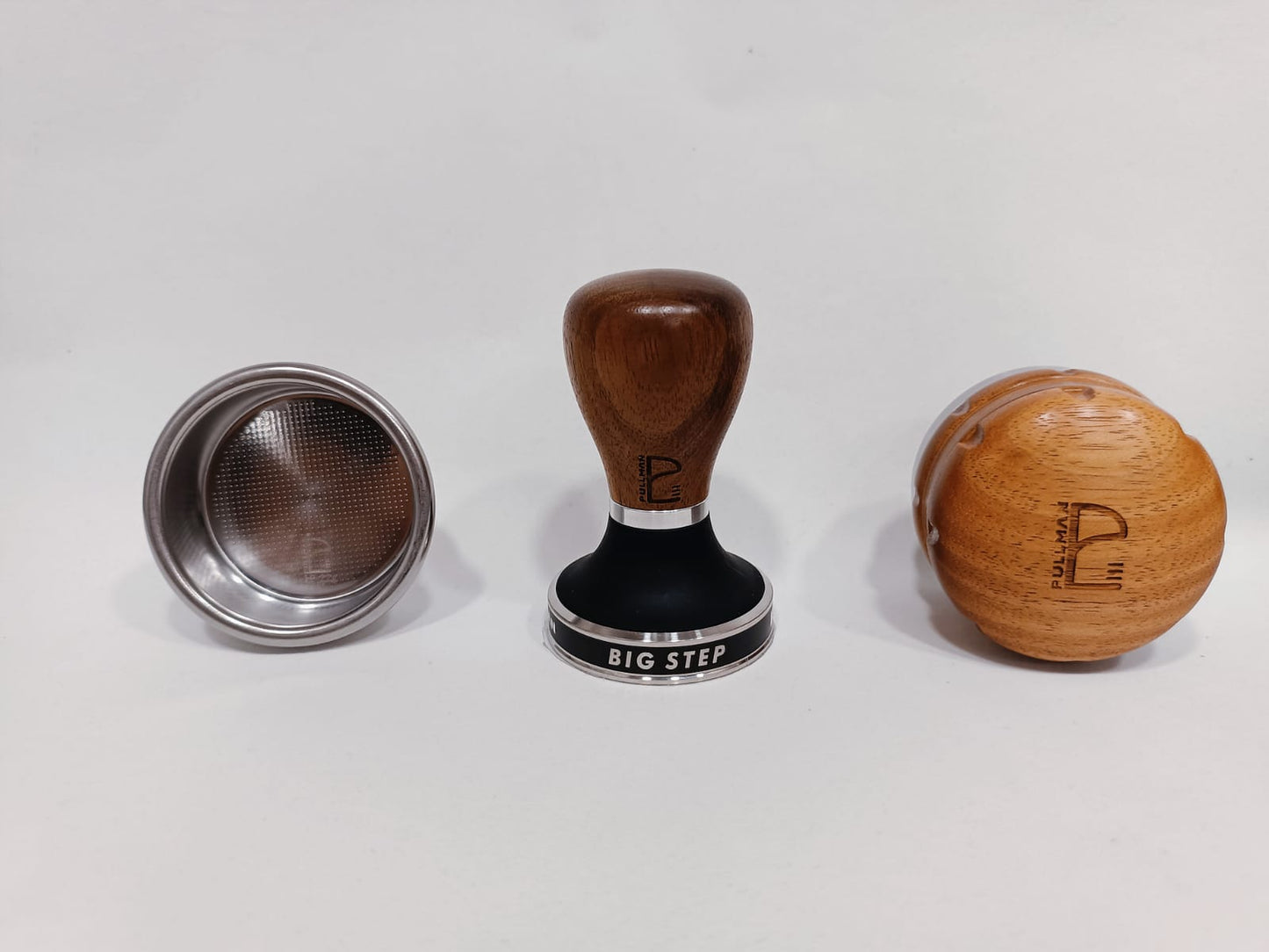 Sistem Pullman - Tamper BigStep + Pahat + Keranjang