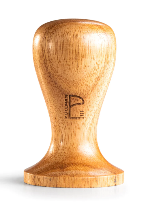 PULLMAN 澳洲橡木長手柄 BigStep 咖啡壓粉器 | 58.55毫米