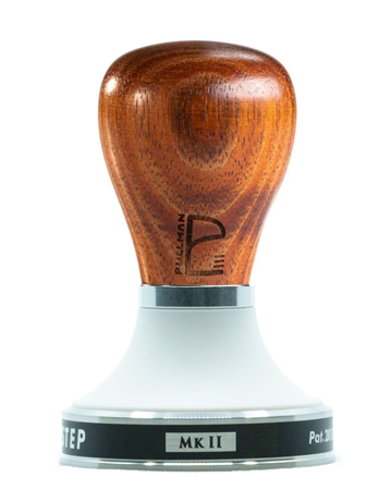PULLMAN MK II BIGSTEP Coffee Tamper | TIMBER White Cone | 58.55MM