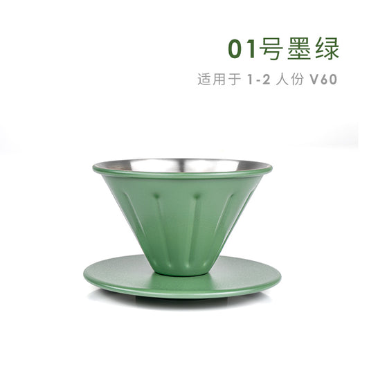 AIRFLOW 不鏽鋼濾杯 |Stainless Steel Dripper