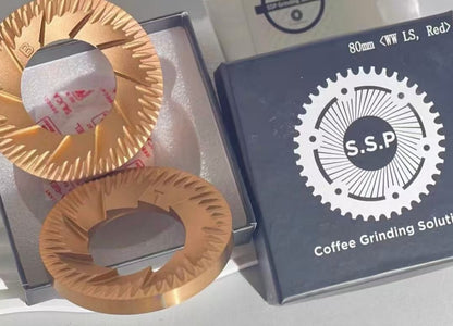SSP Grinding Burrs ~ 80mm | 磨豆機刀盤