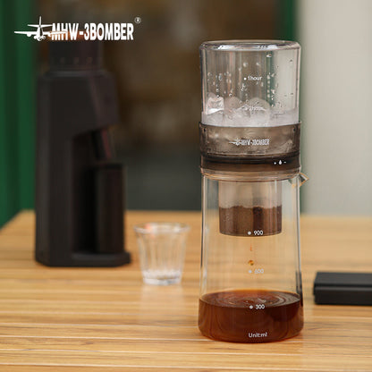 MHW-3BOMBER 轟炸機 Baro 冰滴壺 600ml 家用咖啡冷萃壺 滴漏式 咖啡冷泡壺