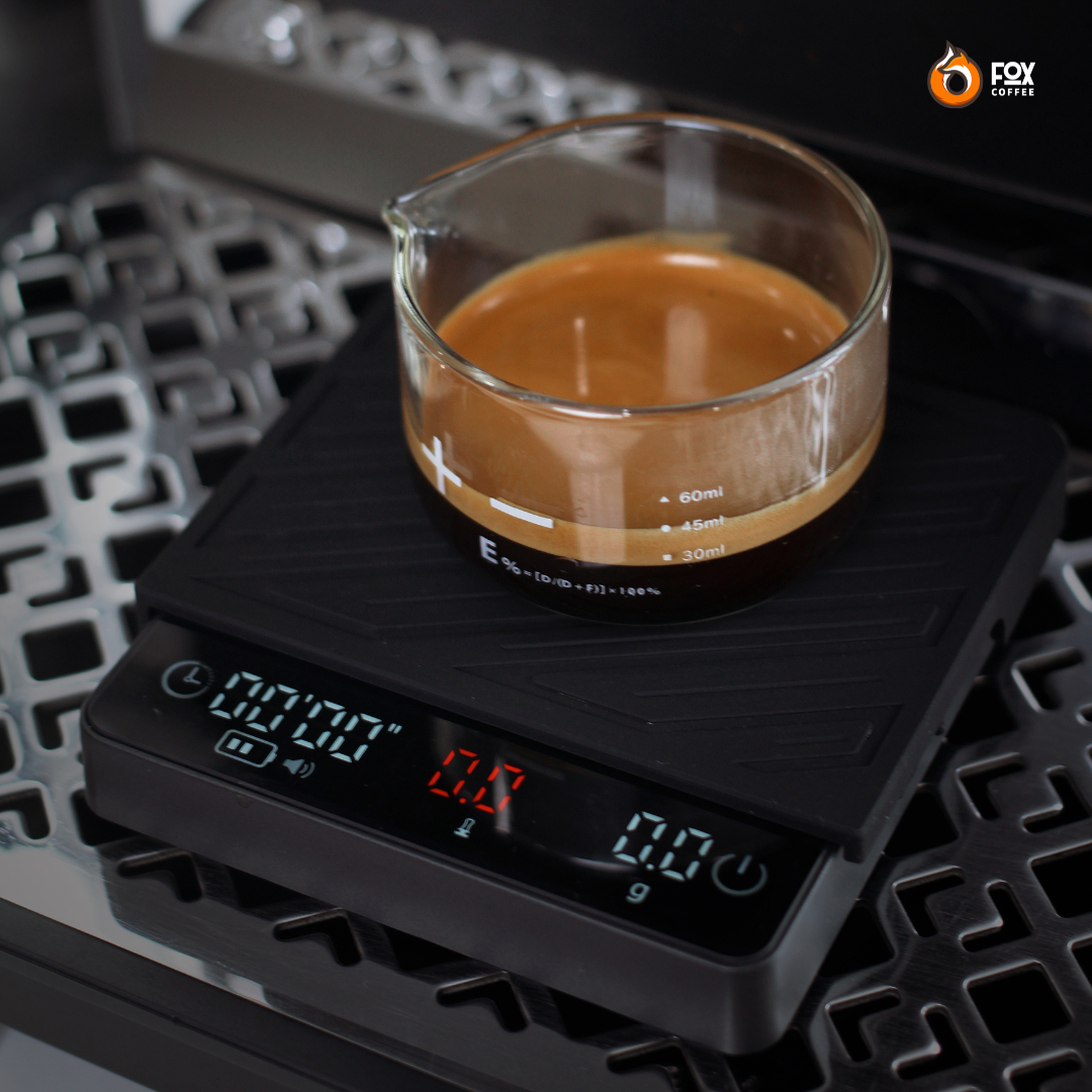 Fox Coffee - Atlas Precision Coffee Scale