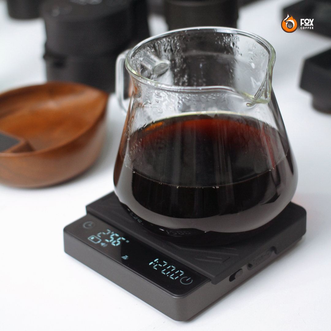 Fox Coffee - Atlas Precision Coffee Scale