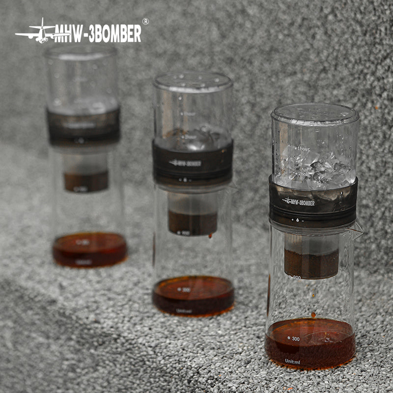 MHW-3BOMBER 轟炸機 Baro 冰滴壺 600ml 家用咖啡冷萃壺 滴漏式 咖啡冷泡壺