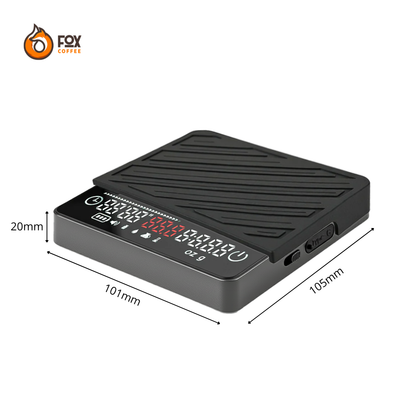 Fox Coffee - Atlas Precision Coffee Scale