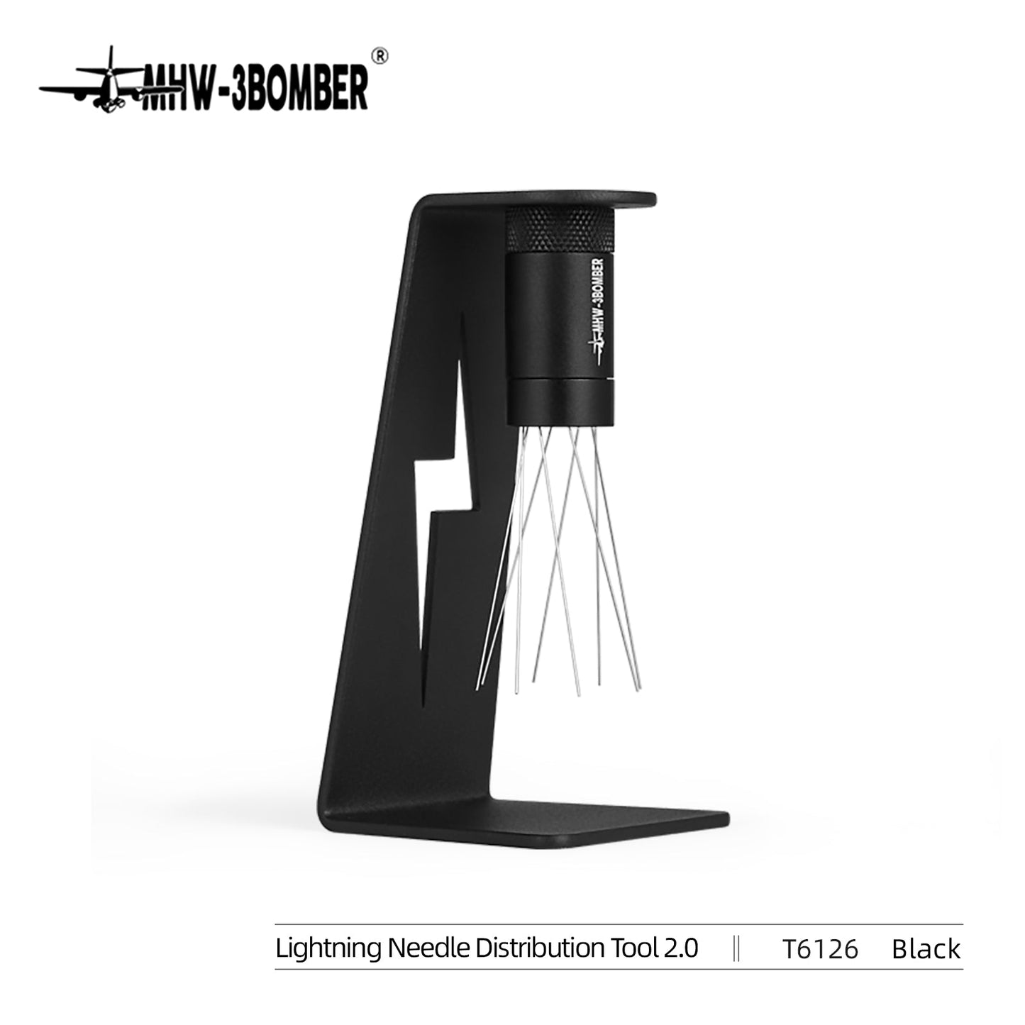 MHW-3BOMBER 轟炸機  閃電布粉針2.0 | WDT Tool 2.0
