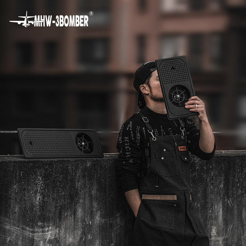 MHW-3BOMBER 轟炸機 洗杯器 | 黑色